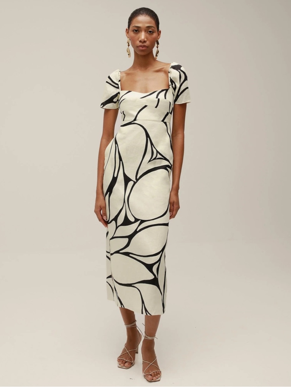 Cala de la Cruz Tia Dress